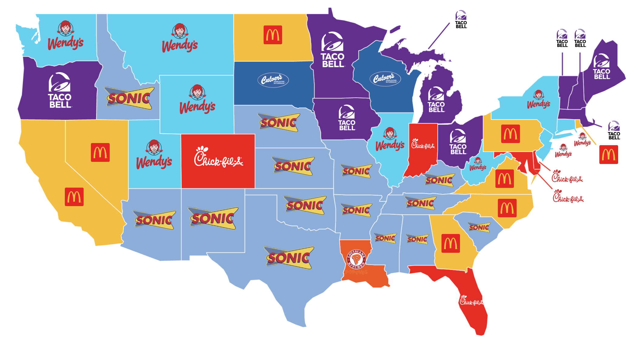 Taco Bell Locations Map Map Of Farmland Cave