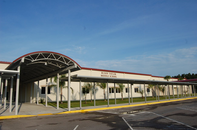 Take The Tour Of Your Newest School Buddy Taylor Middle Is Reborn Yet