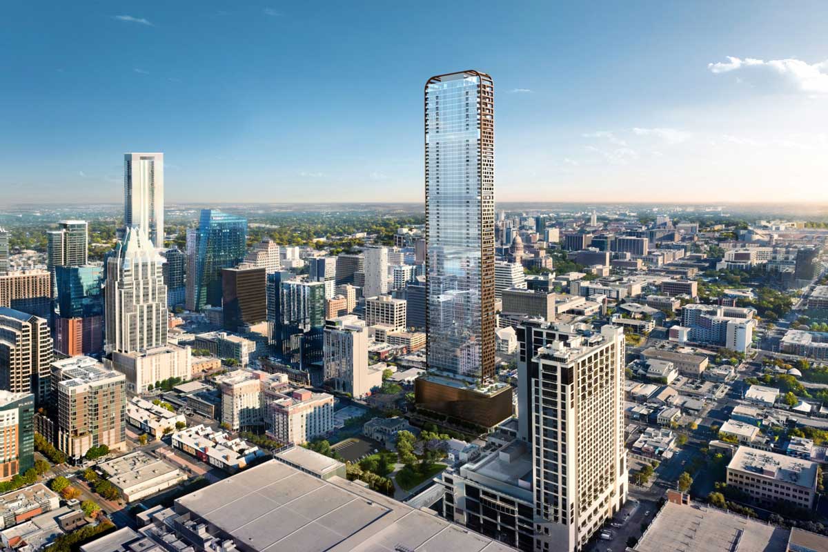 Tallest Building In Texas Takes Up Home In Austin