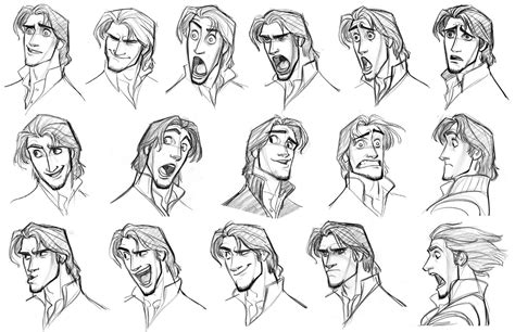 Tangled Concept Art Character Design References Disney Concept Art