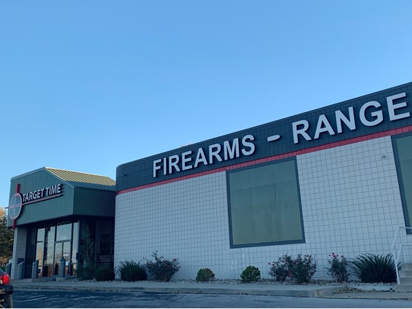 Target Time Defense Is A Local Blue Springs Shooting Range