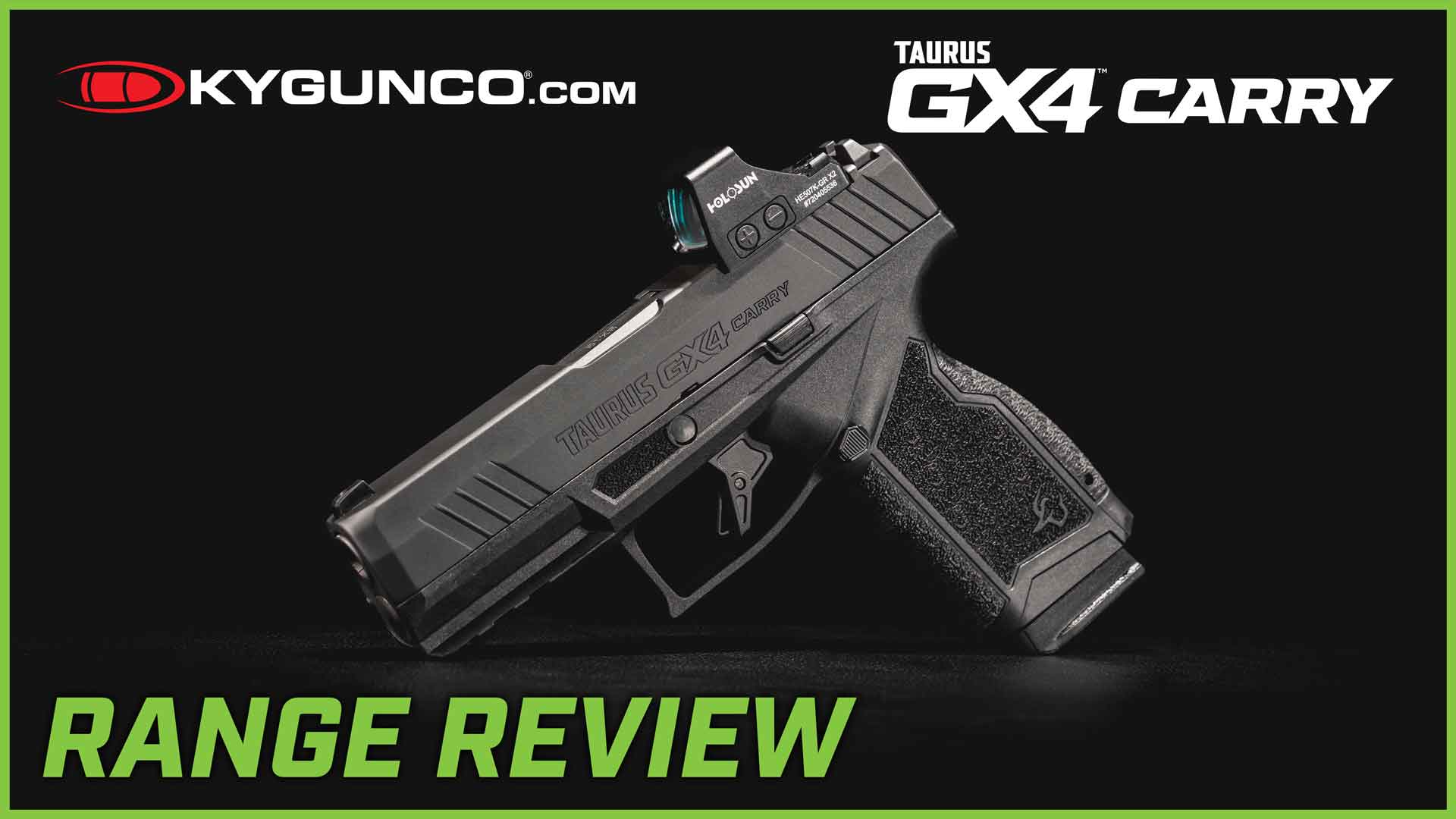 Taurus Gx4 Carry Range Review At Kygunco Kygunco