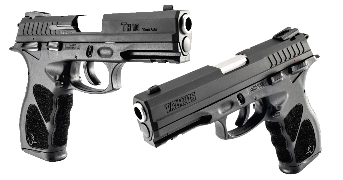 Taurus Introduces The Taurus Th10 A 10Mm Da Sa Handgun Usa Carry