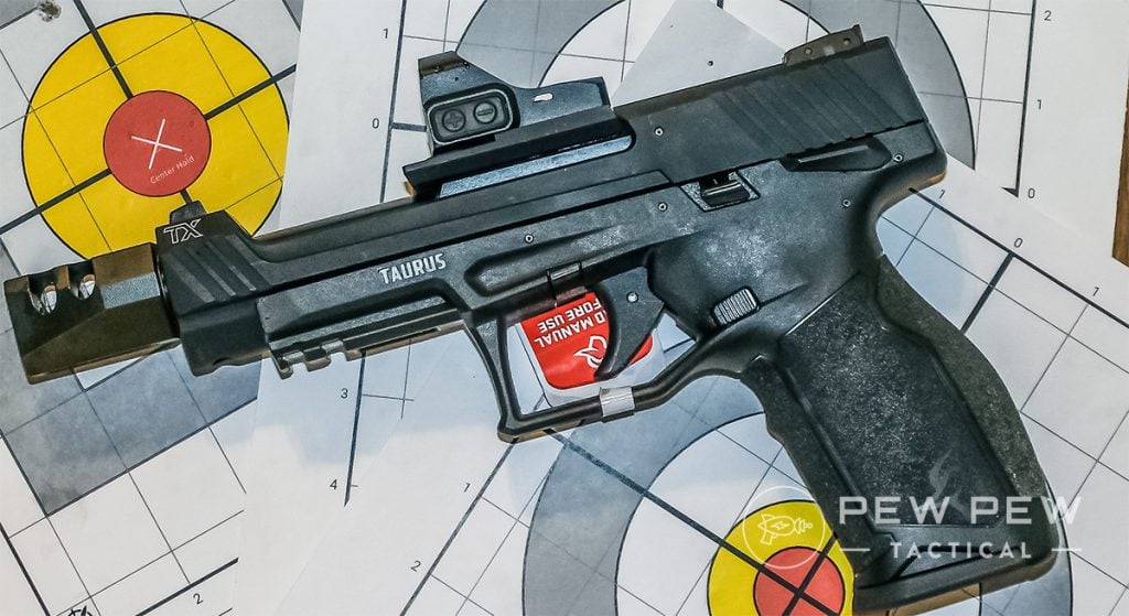 Taurus Tx22 Competition Review Best Budget Competition Pistol Pew