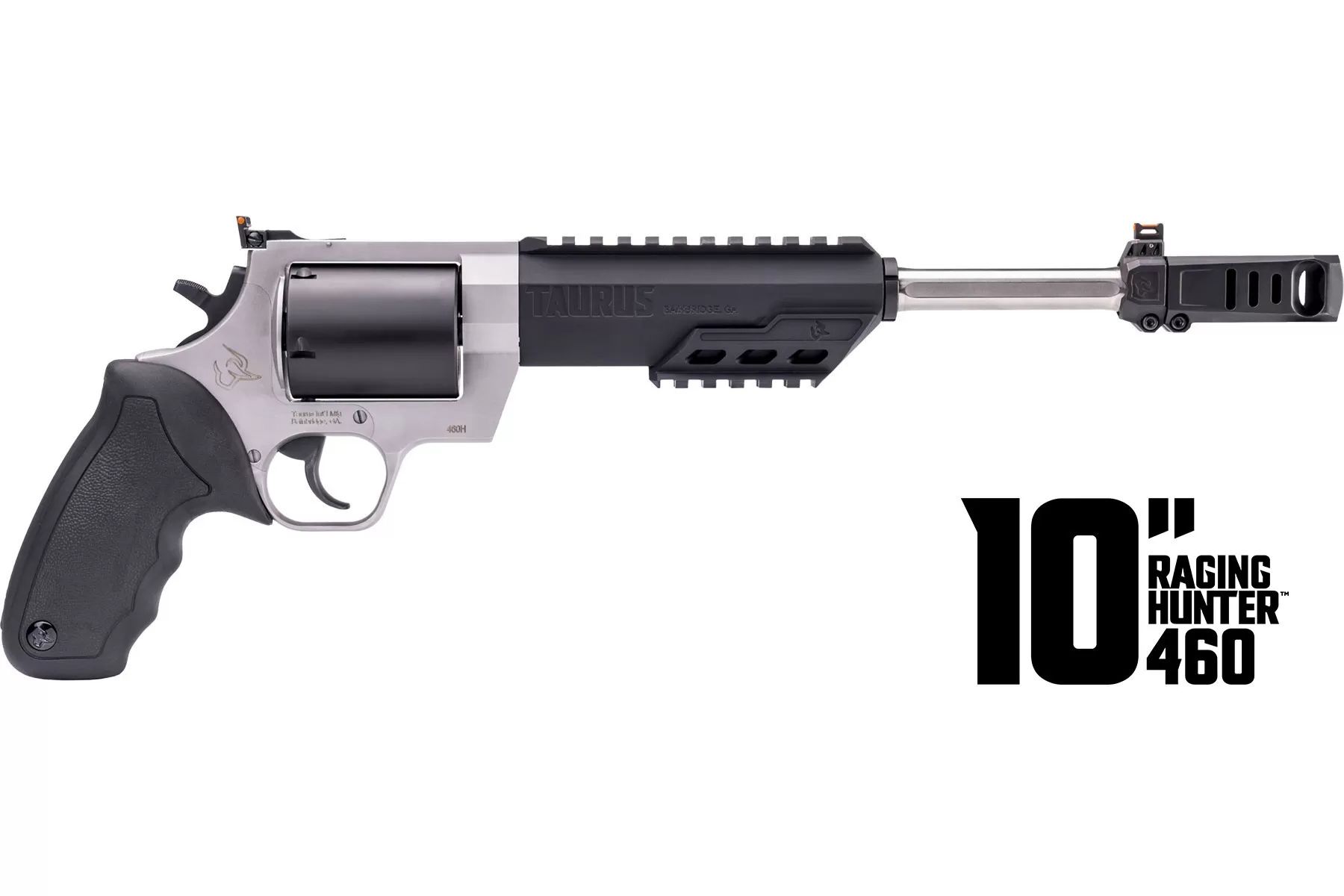 Taurus Usa Debuts The Raging Hunter In 460 S W Magnum Two Tone