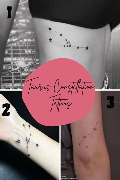 Taurus Zodiac Sign Tattoo Designs Top 10 Stunning Ideas To Inspire You