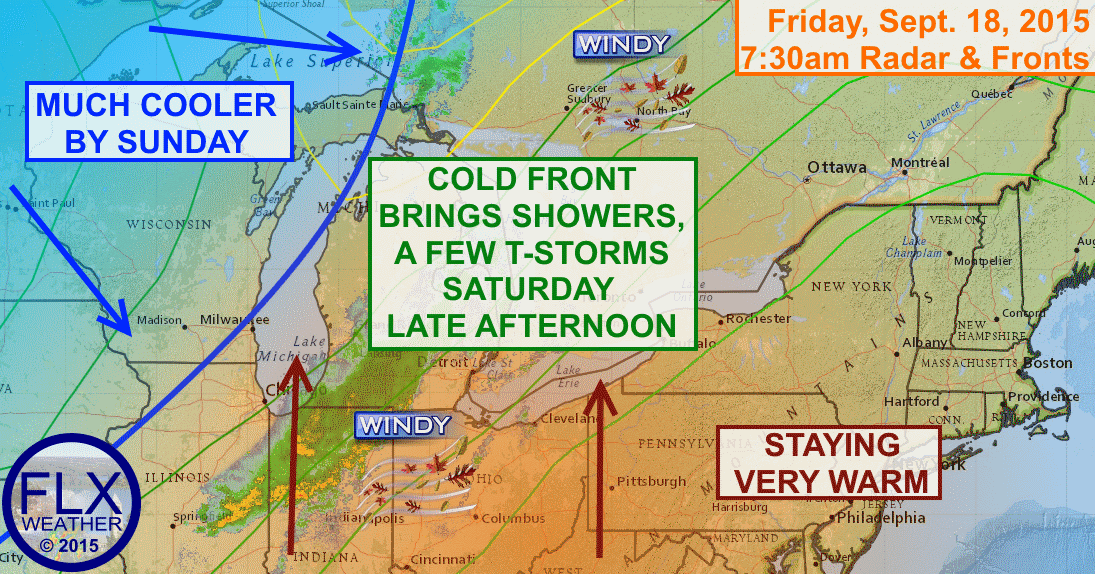 Temperatures Remain Summery For Flx Through Saturday Finger Lakes Weather