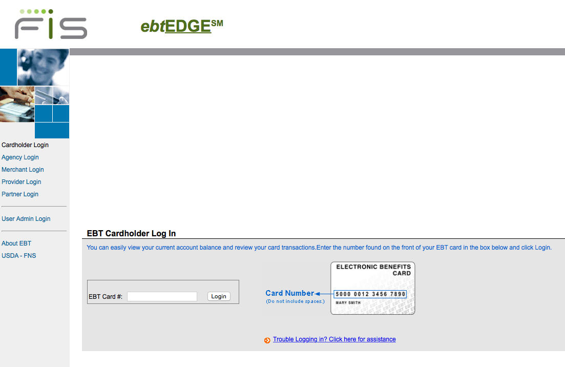 Tennessee Ebt Card Balance Food Stamps Ebt