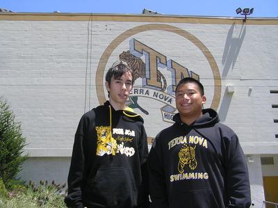 Terra Nova High School Two Wongs Lead The Way The Mercury News