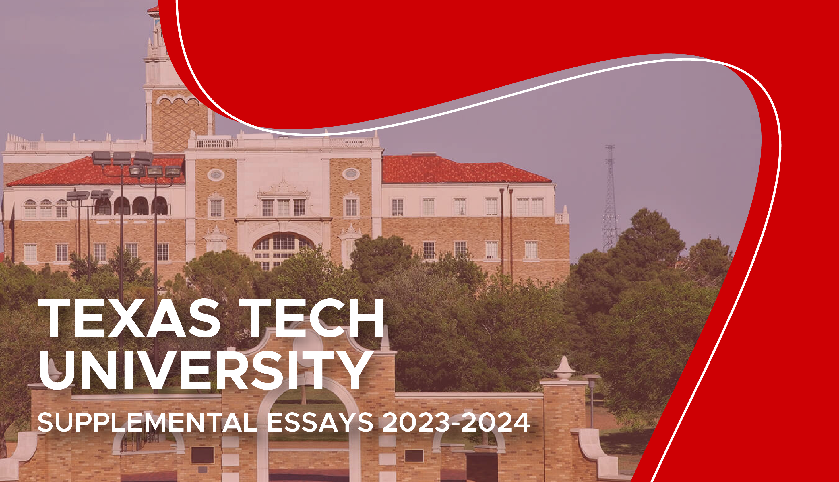 Texas Tech Essay Prompts Texas Tech Essay