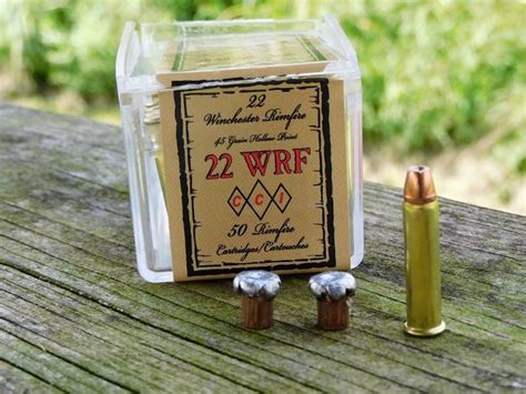 The 22 Wrf The Forgotten 22 Rimfire Round The Mag Life