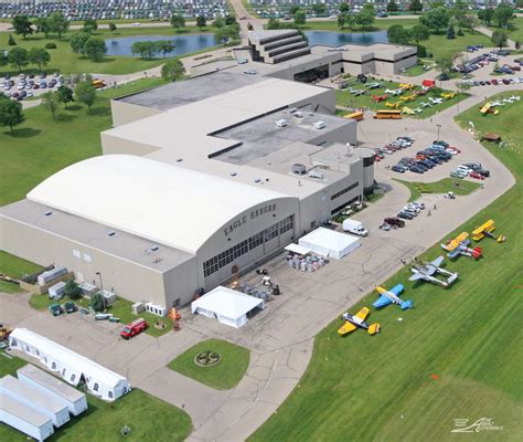 The Aero Experience Eaa Airventure Oshkosh 2017 View From The Air