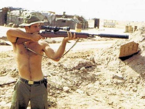 The American Sniper Of The Vietnam War Business Insider