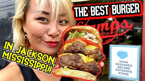 The Best Burgers In Jackson Mississippi Stamps 2Lb Superburger