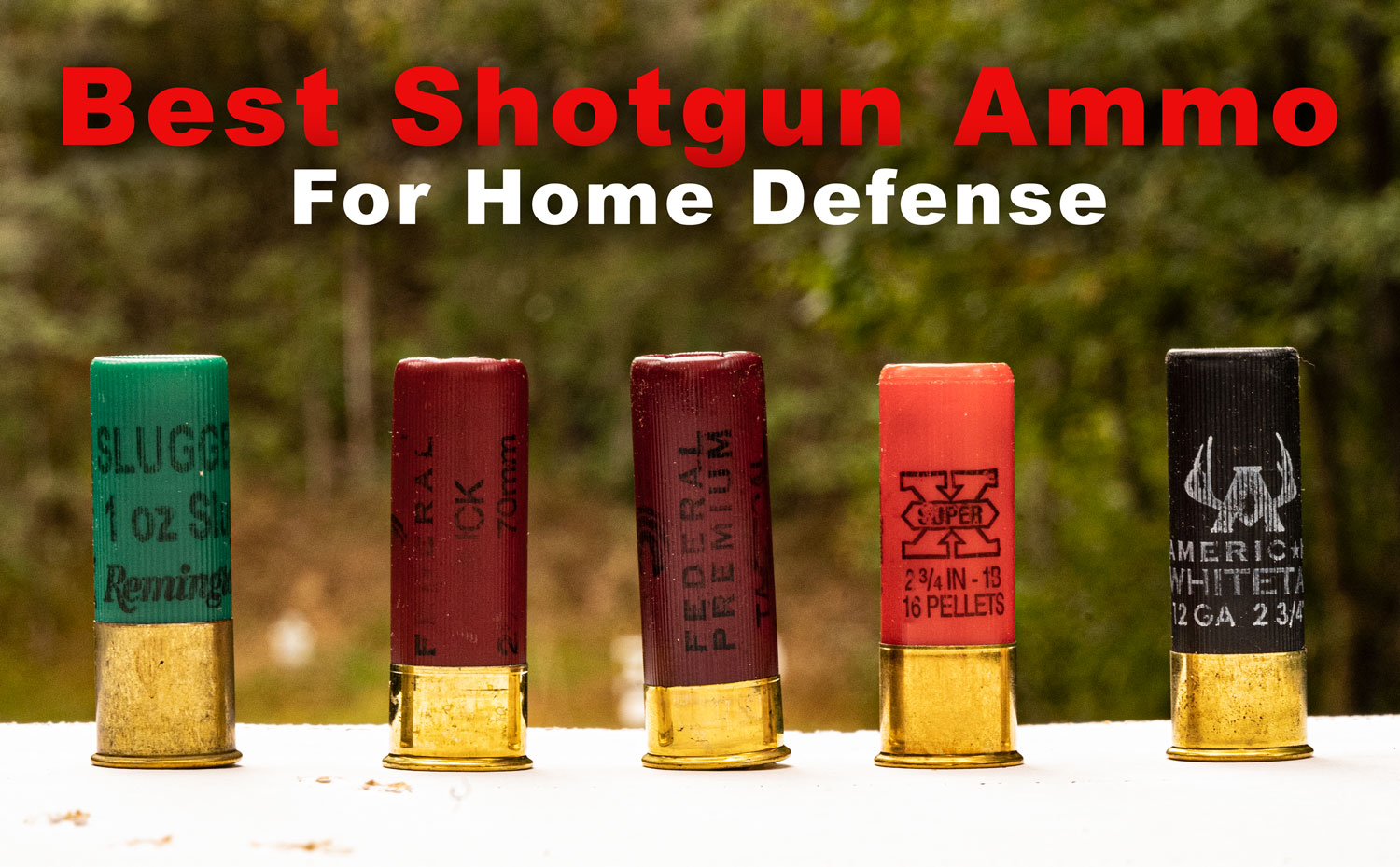 The Best Home Defense Shotgun A Comprehensive Guide Top Defense Systems