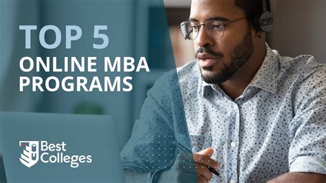 The Best Online Mba Programs Bestcolleges Youtube