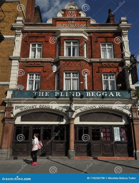 The Blind Beggar A Famous Pub On Whitechapel Road In Whitechapel In The