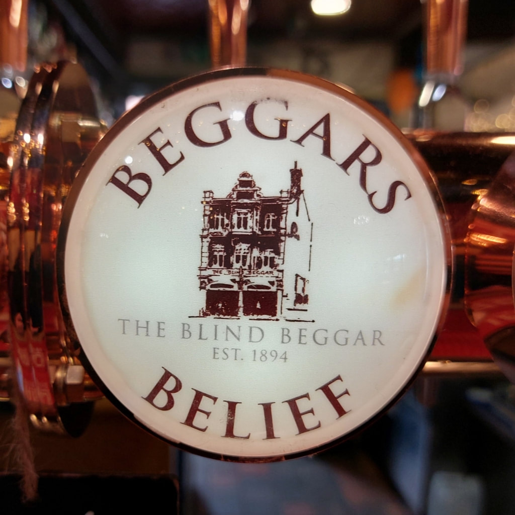 The Blind Beggar Historic Pub In London Nomadic Backpacker