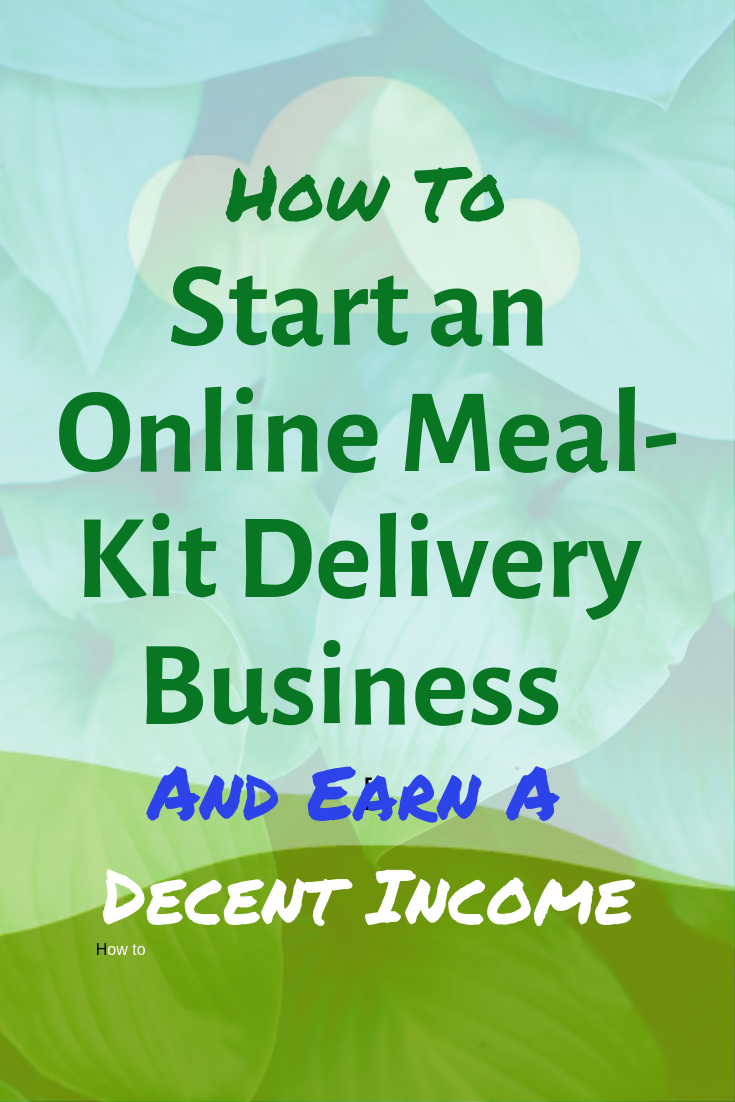 The Business Of Meal Kits What You Should Know Before Planning To