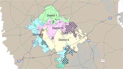 The City Of Greenville Sc Is Redistricting Here S What That Means