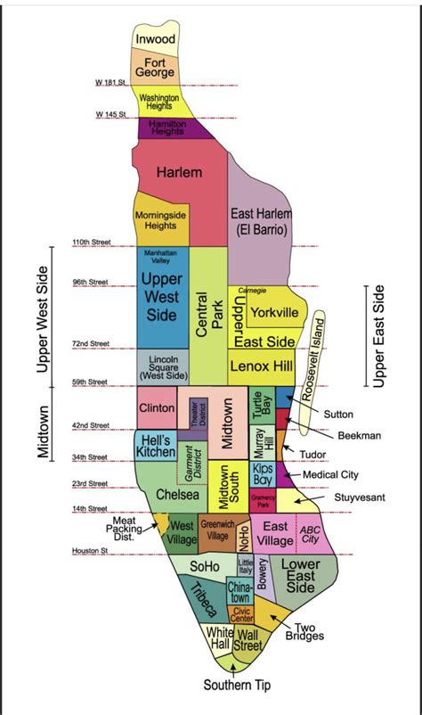 The Complete New York City Zip Code List And Map Bklyn Designs