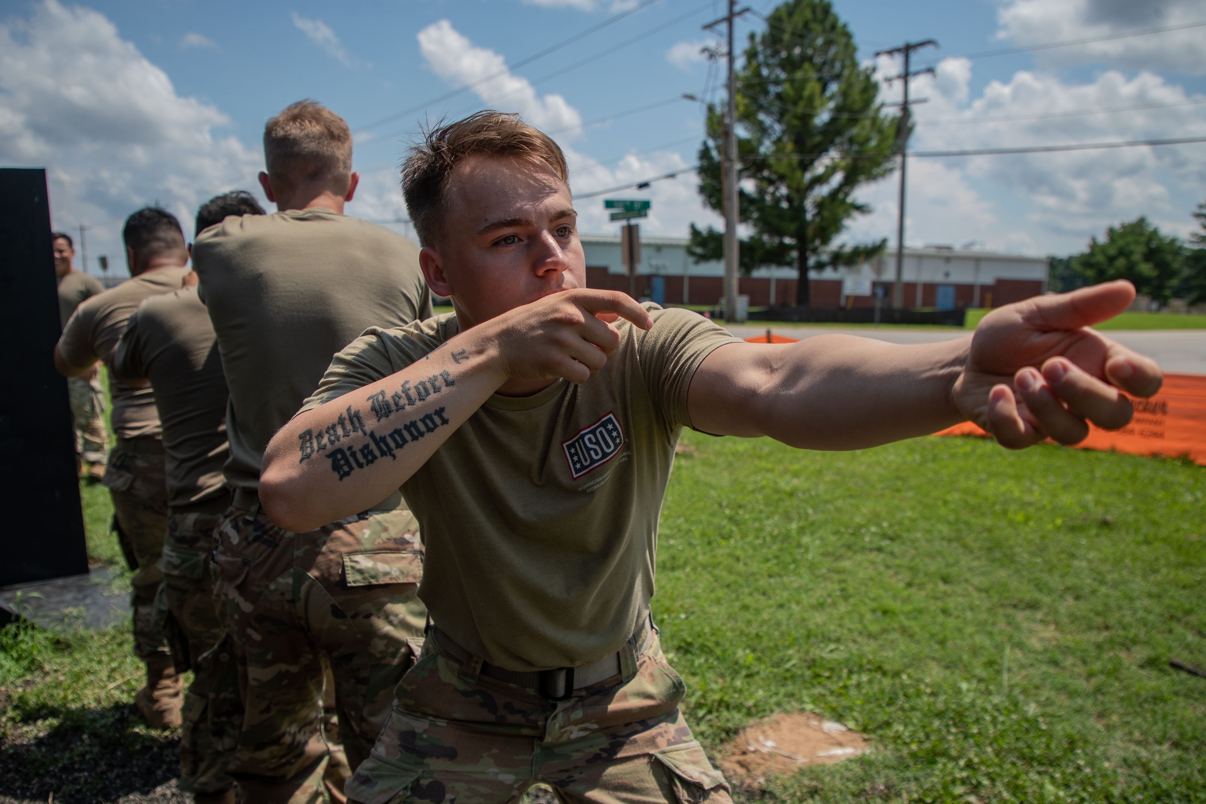 The Exterior Of Fort Campbell Ky Is Seen On Thursday March 30 2023