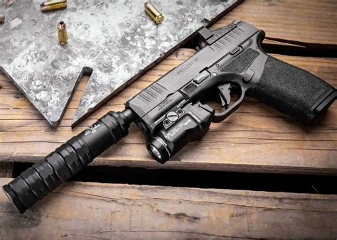 The Hellcat Pro Osp From Springfield Armory Now Comes With A Threaded