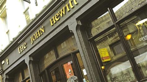 The John Hewitt Bar Restaurant Belfast Discover Northern Ireland