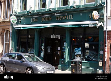 The John Hewitt Pub Donegall Street Cathedral Quarter Belfast City