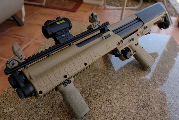 The Kel Tec Ksg The Ultimate Close Quarters Combat Shotgun The