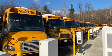 The Largest Electric School Bus Fleet In The Us Just Launched In Maryland