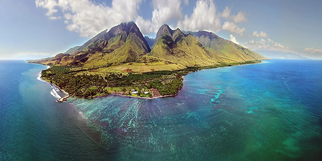 The Largest Hawaiian Islands Worldatlas