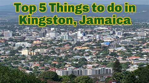 The Local S Guide 20 Things To Do In Kingston Like A True Jamaican