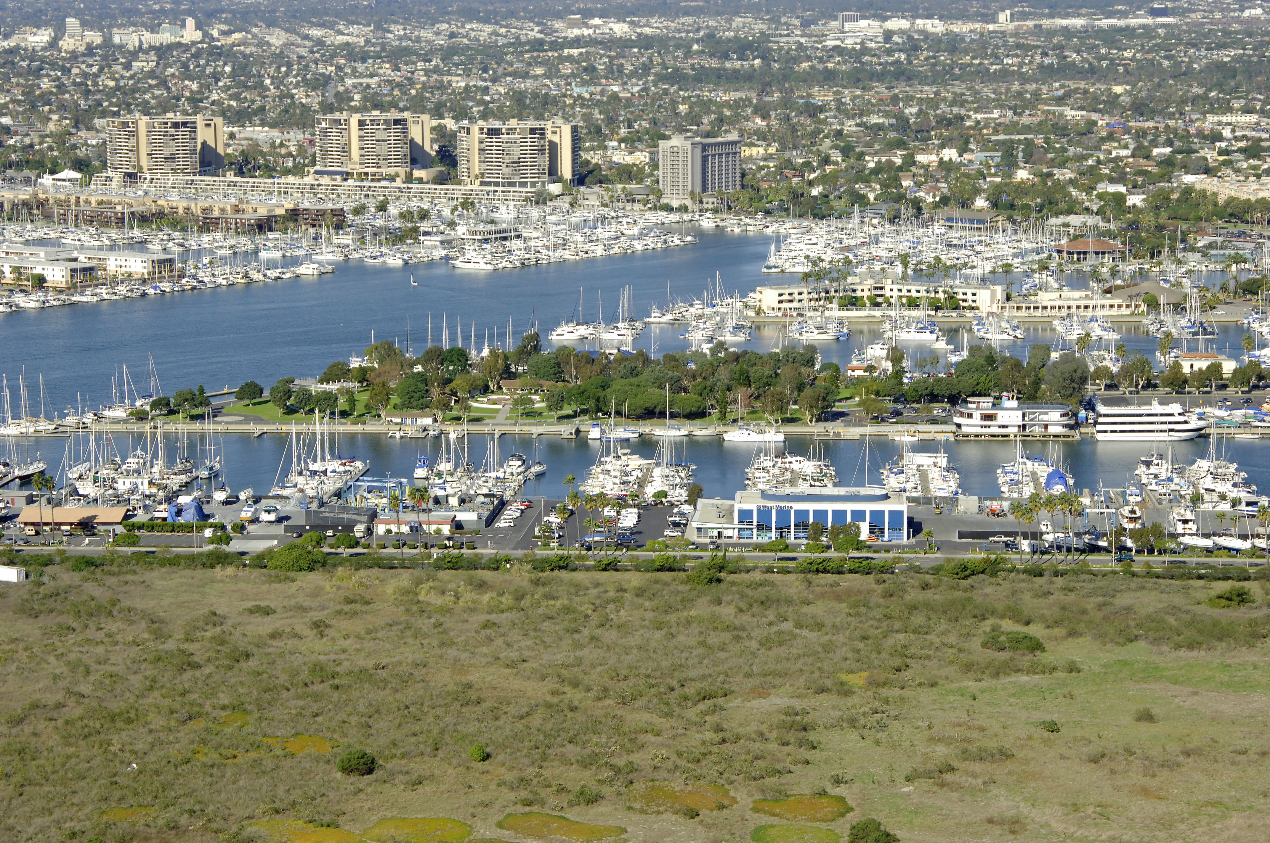 The Marina At Marina City In Marina Del Rey Ca United States Marina