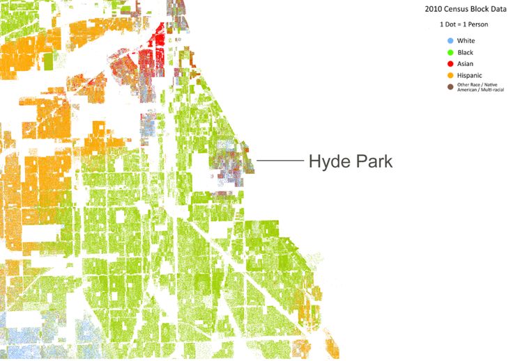 The Most Diverse Cities Are Often The Most Segregated Fivethirtyeight