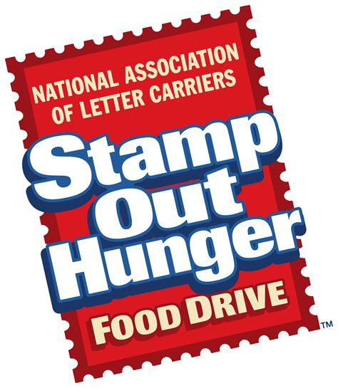 The National Stamp Out Hunger Food Drive Is This Saturday May 14Th