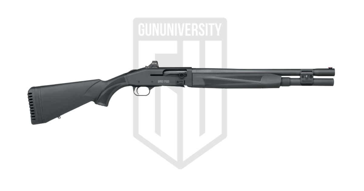 The New 940 Pro Tactical Optics Ready Shotgun From Mossberg