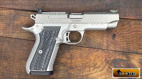 The New Kimber Kds9c Double Stack Carry 1911 Youtube