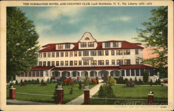 The Normandie Hotel And Country Club Loch Sheldrake Ny