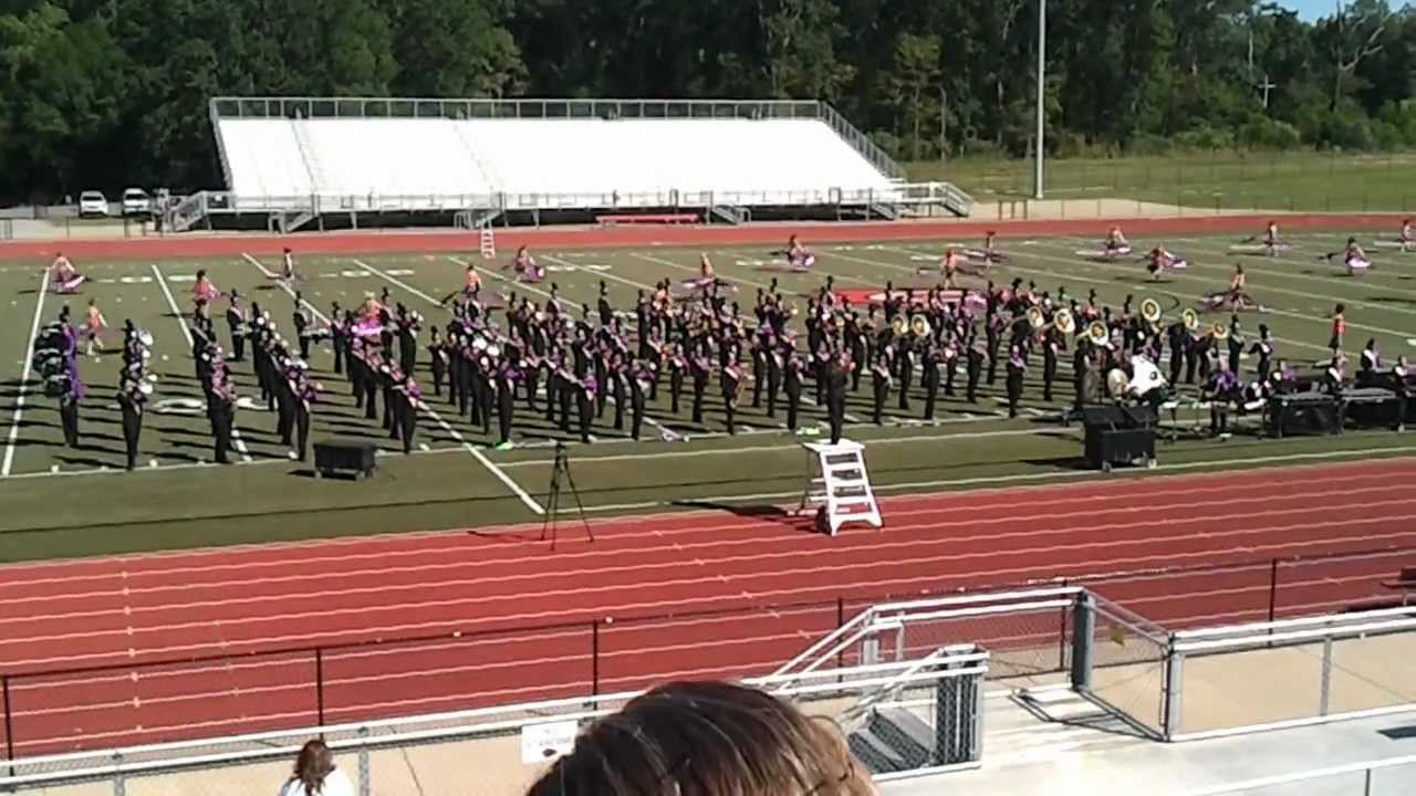 The Pride Of Desoto Central Band Holiday Piece Youtube