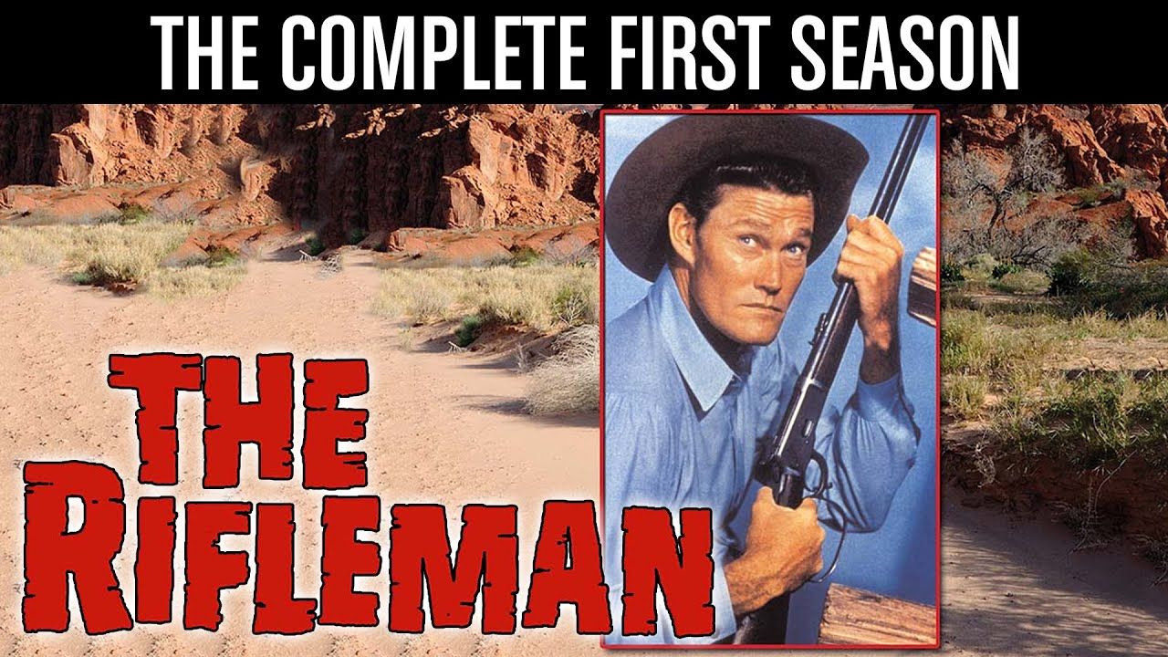 The Rifleman Season 1 Episode 1 The Sharpshooter Youtube