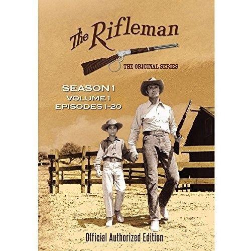 The Rifleman Season 1 Volume 1 Episodes 1 20 Dvd Boxed Set Rakuten