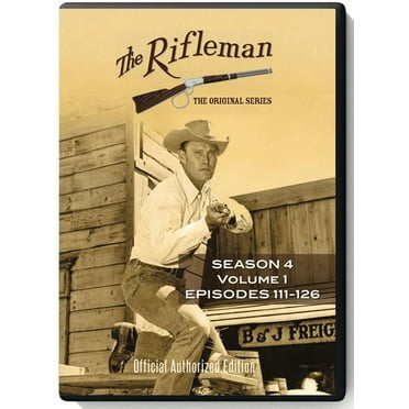 The Rifleman Season 1 Volume 2 Episodes 21 40 Dvd Walmart Com