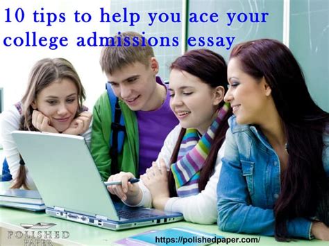 The Right Way To Use Ai To Ace Your College Admissions Essay