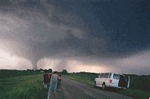 The Seward Nebraska Tornado Tempest Tours Storm Chasers