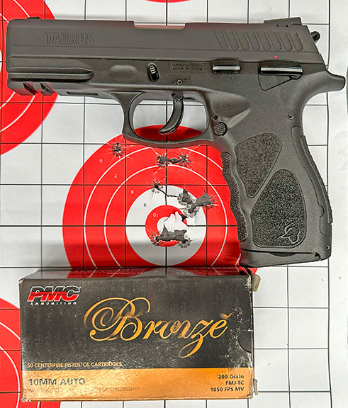 The Taurus Th10 10Mm Double Single Action Pistol Review Kygunco