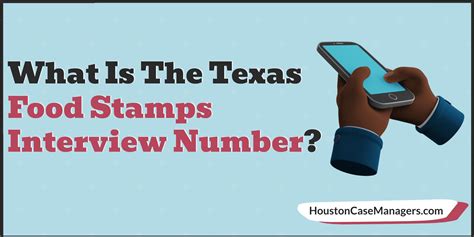 The Texas Food Stamp Interview Phone Number Is This Is