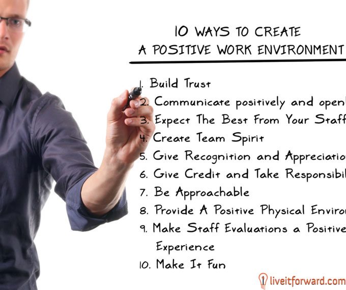 The Ultimate 10 Ways To Create A Positive Environment Today