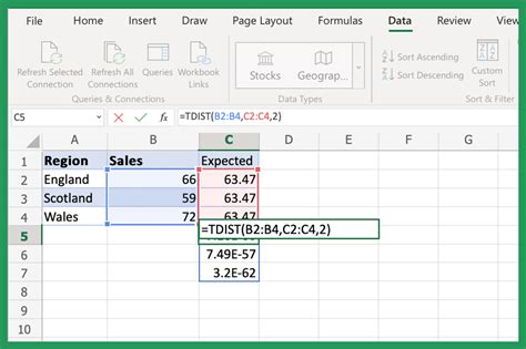 The Ultimate 5Step Guide To Creating Your Pvalue In Excel Today Excel Web