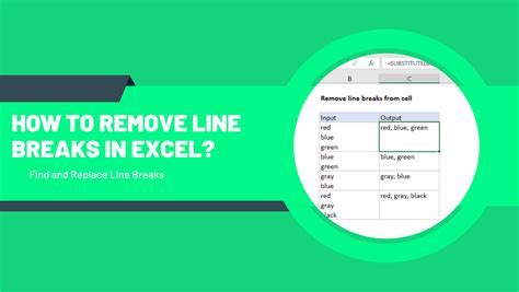 The Ultimate 5Step Guide To Removing Line Breaks In Excel Today Excel Web